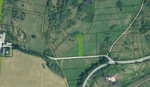 Investičný pozemok v obci BEŠEŇOVÁ, 1230 m2