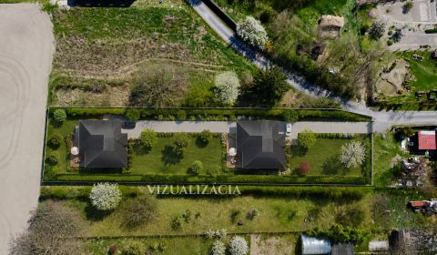 ZNÍŽENÁ CENA - bývanie aj investícia - 1114 m² pozemok Hor. Topoľníky