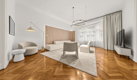  EXKLUZÍVNY, VEĽKOMETRÁŽNY 3i byt ( 130 m2 ), REKONŠTRUKCIA, CENTRUM