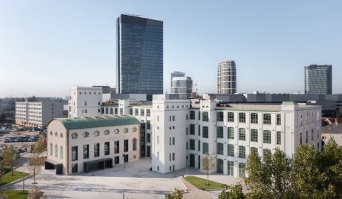 RIVERS | Kancelária s históriou. Priestor pre váš biznis.