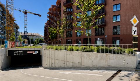 Garážové státia v projekte ZWIRN – Bratislava 