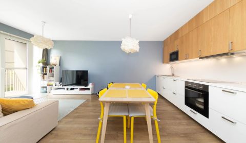 NOVOSTAVBA 2 izbový byt, Račianska ulica, Bratislava III. Nové Mesto