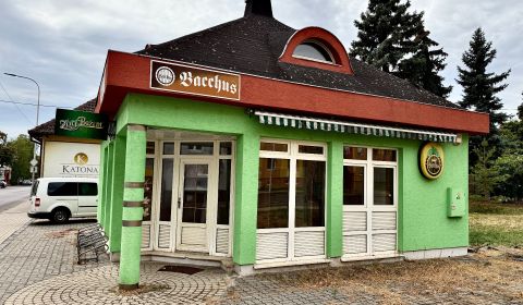 Budova obchodu a služieb v centre Nových Zámkov