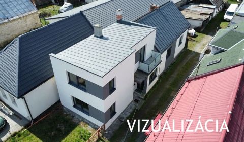 ČIASTOČNE PREROBENÝ RODINNÝ DOM, 156M2, MAJER