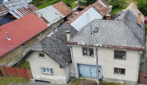 RODINNÝ DOM NA  REKONŠTRUKCIU PODĽA VLASTNÝCH PREDSTÁV, PONIKY, 1157M2