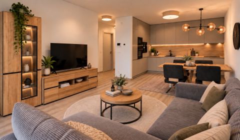 ZWIRN 3 – 66 m² – HOTOVÝ 2-i byt – NAJLEPŠÍ POMER CENY A HODNOTY