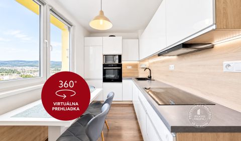 Zariadený 2-izb. byt, Stará Ľubovňa, Okružná ul.