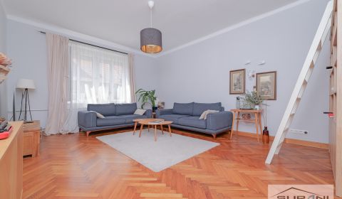 Staromestský 3-izbový byt s loggiou | Belopotockého ulica | Bratislava