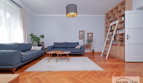 Staromestský 3-izbový byt s loggiou | Belopotockého ulica | Bratislava