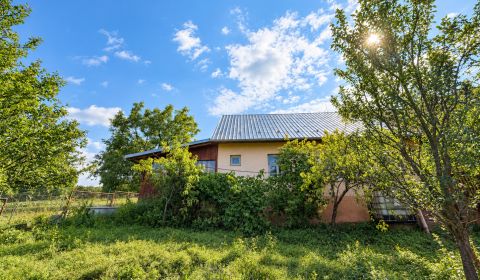 Na predaj chalupa s pozemkom 494 m² – Horná Súča, časť Repákovci