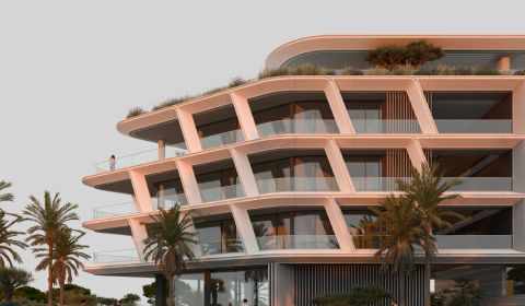 Albánsko, Ksamil - novostavby apartmánov vo vyhľadávanom letovisku