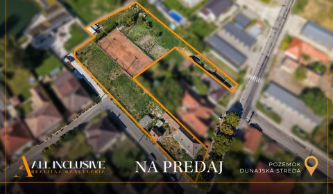 Na predaj stavebný pozemok, Dun. Str. – Malé Blahovo
