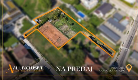 Na predaj stavebný pozemok, Dun. Str. – Malé Blahovo