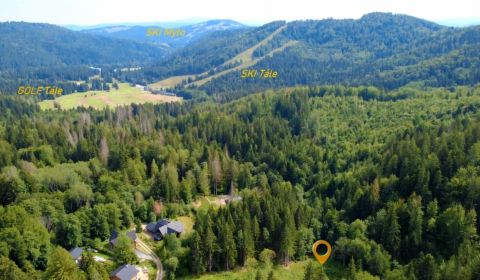 Exkluzívne stavebné pozemky Tále – Nízke Tatry