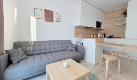 MODERNÝ 2i byt,URBAN RESIDENCE, LOGGIA, Račianska ulica