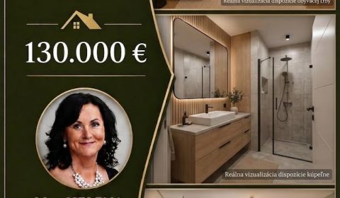 Na predaj 3 izbový byt v JEDINEČNEJ a OJEDINELEJ lokalite v meste Šaľa