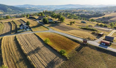 Stavebný pozemok 1 344 m² - Hriňová, časť Pivnička