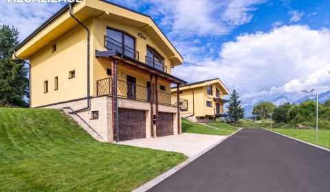 Na predaj apartmánový dom Lipa s garážou Veľký Slavkov