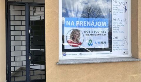 -Na prenájom obchodný priestor 30 m2 v centre mesta Dunajská Streda