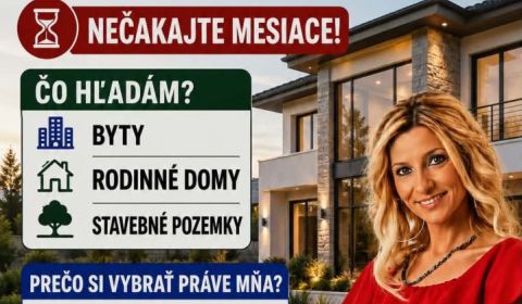 PREDAJ A PRENÁJOM NEHNUTEĽNOSTI V OKRESE DUNAJSKÁ STREDA