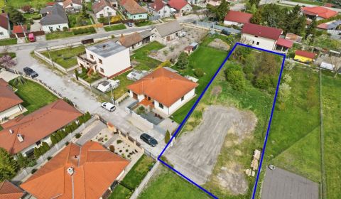 Na predaj stavebný pozemok v obci Horná Potôň