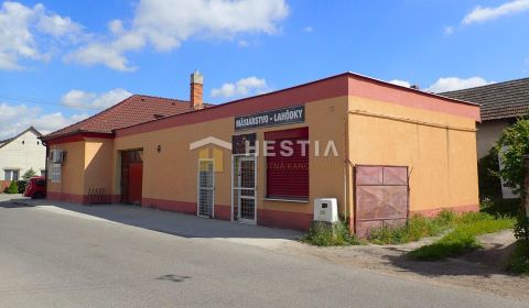Podnikateľský objekt s pozemkom na predaj Borský Mikuláš