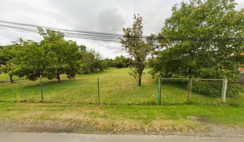 Na predaj stavebný pozemok o rozlohe - 1755 m² v obci Nižný Hrabovec.