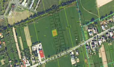 Stavebný pozemok o rozlohe - 570 m² v obci Kamenná Poruba.