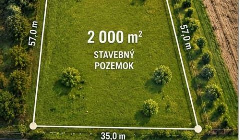 Predaj pozemku na bývanie, Nitra