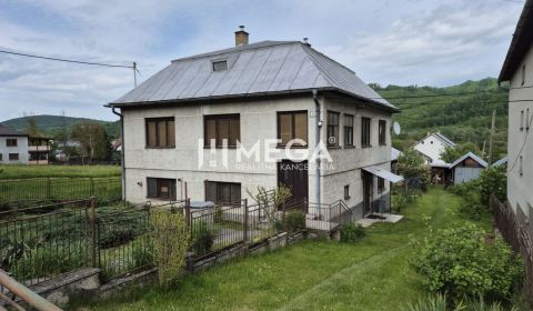 NOVÁ CENA - PREDAJ RODINNÉHO DOMU v obci HRABOVEC nad LABORCOM