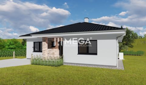 NA PREDAJ MODERNÝ BUNGALOV V SRDCI PRÍRODY - ZÁVADKA okr. HE