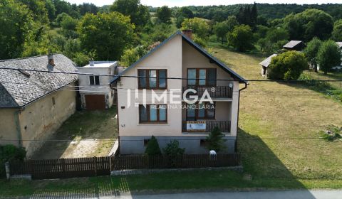 NA PREDAJ PRIESTRANNÝ RODINNÝ DOM S KOZUBOM, NIŽNÉ LADIČKOVCE