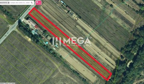 NOVÁ CENA-PREDAJ POZEMKOV (3.053 m2) v obci ZUBNÉ