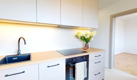 3-IZBOVÝ BYT PO KOMPLETNEJ REKONŠTRUKCII S 3 BALKÓNMI (NOVÁ DUBNICA)