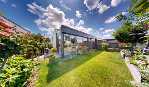 Moderný a zariadený 4-izbový bungalov, Hviezdoslavov, slepá ulica