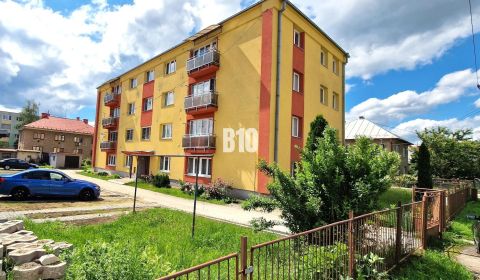Predané - 3izbový byt s parkovaním vo dvore