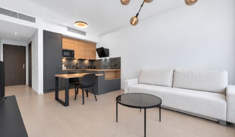 3. veža v projekte Sky Park | 2-izbový byt na 25. poschodí