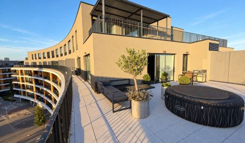 REZERVOVANÝ 2-IZBOVÝ BYT 60 m² + TERASA 71 m² | NOVÝ RUŽINOV | KLIMA