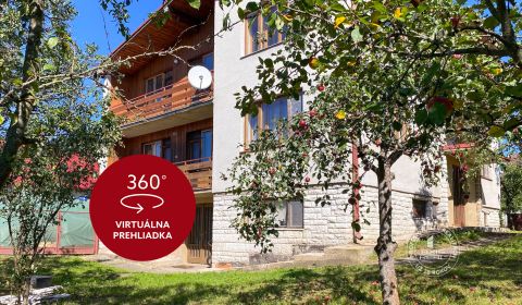 Priestranný dom na bývanie aj podnikanie, Stará Ľubovňa