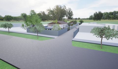 EXKLUZÍVNE | Stavebný pozemok s právoplatným stavebným povolením
