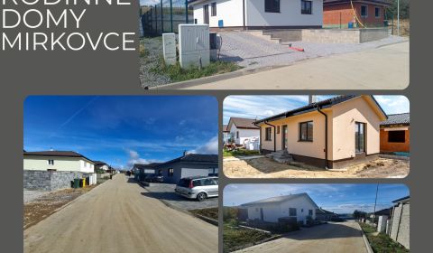 NOVOSTAVBY Štyri možnosti bývania na jednom mieste, Prešov - Košice 