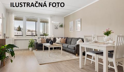 Predám tehlový 3 izbový byt s balkónom v Nových Zámkoch