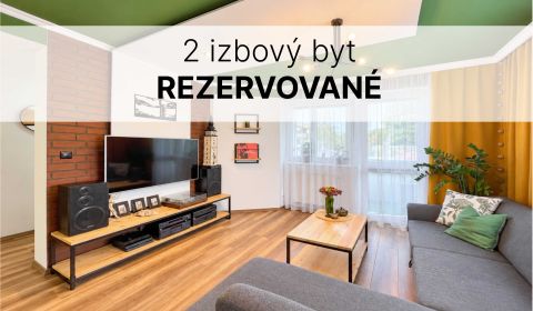 REZERVOVANÉ 2-izbový byt, 56,61 m² | Š. Moyzesa, Trnava
