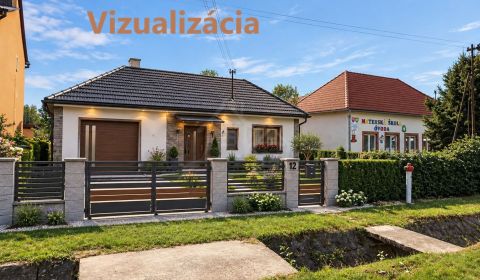 Rodinný dom s obytnou plochou 160 m2 a 800 m2 pozemkom v Kosihách nad 