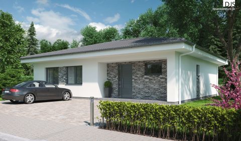 MODERNÝ 4-IZBOVÝ RODINNÝ DOM V PREDPREDAJI  – ZLATÉ MORAVCE