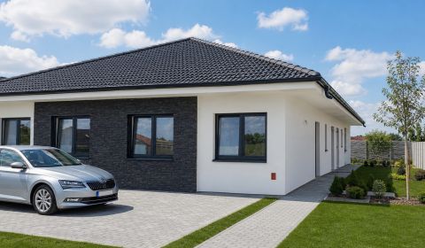 VEĽKÝ ZÁUJEM – 4-IZBOVÉ NOVOSTAVBY SO ZÁHRADOU UŽ OD 199 900 € 