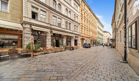 1.BCR | VÝNIMOČNÝ 2 IZB. BYT NA PANSKEJ, STARÉ MESTO, BRATISLAVA