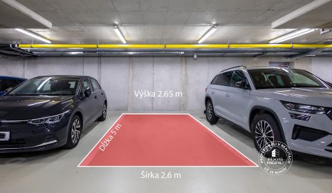 Garážové státie v NOVOSTAVBE, BA V. Petržalka, Bosákova ul