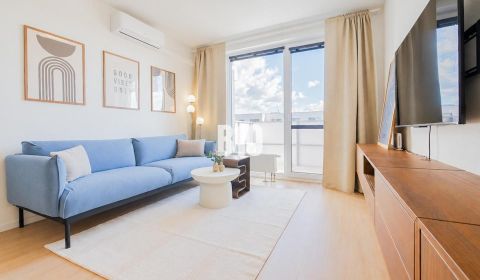PRENÁJOM | Moderný 2-izbový byt s balkónom, klimatizáciou a parkovaním
