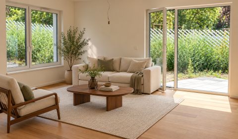 PREDAJ novostavby 4izb. apartmánu s 2x predzáhradkou ČEREŠNE Residence